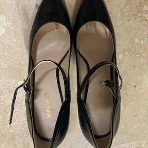 Nine West Black Heels